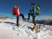 Monte Bregagno, balcone panoramico sul Lago di Como ! il 7 dicembre 2013  - FOTOGALLERY